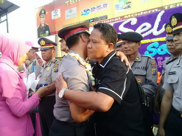 Edi Sumardi Ucapkan Terimakasih